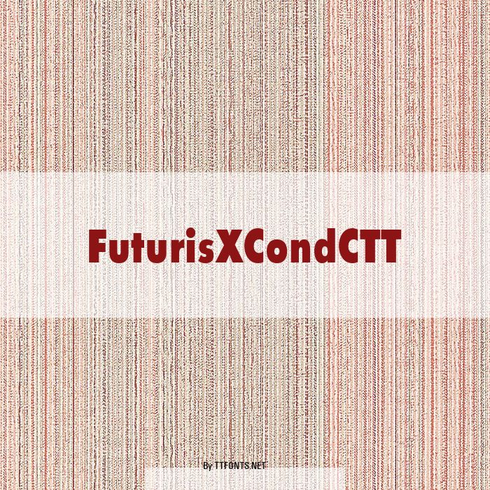 FuturisXCondCTT example