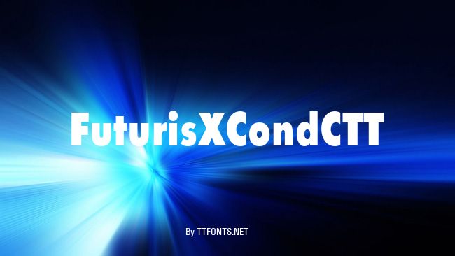FuturisXCondCTT example