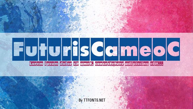 FuturisCameoC example