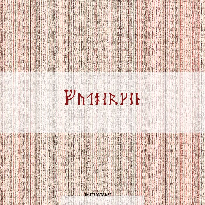 Futharken example