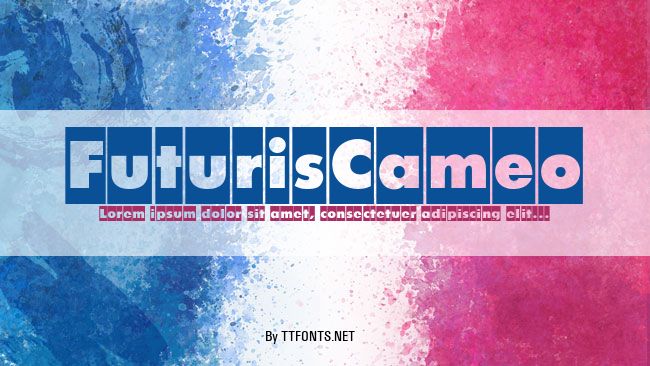FuturisCameo example