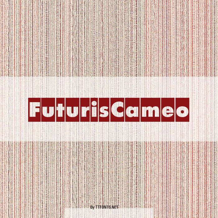 FuturisCameo example