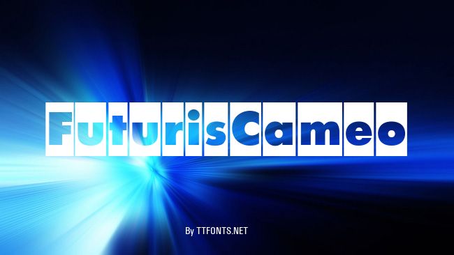 FuturisCameo example
