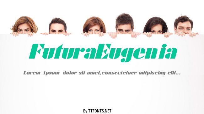 FuturaEugenia example
