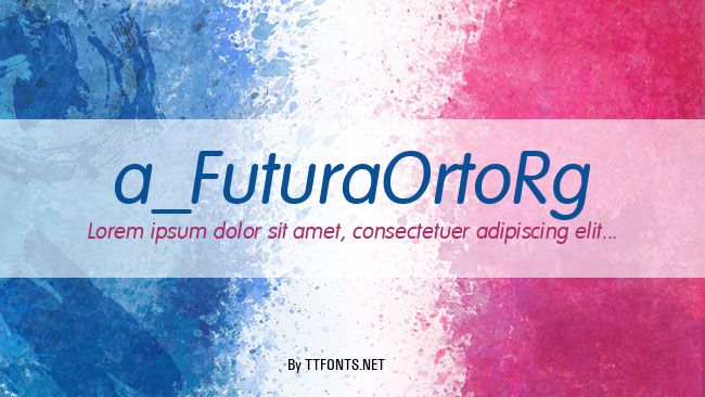 a_FuturaOrtoRg example