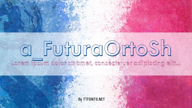 a_FuturaOrtoSh example