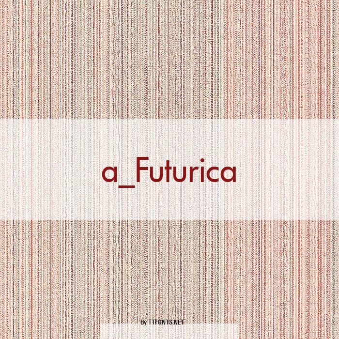 a_Futurica example