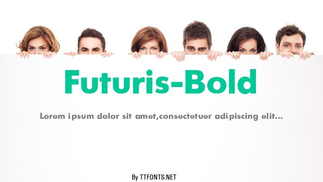 Futuris-Bold example
