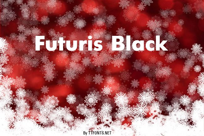 Futuris Black example