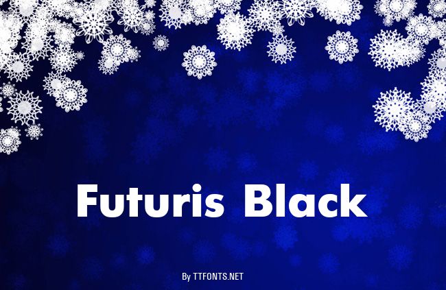 Futuris Black example