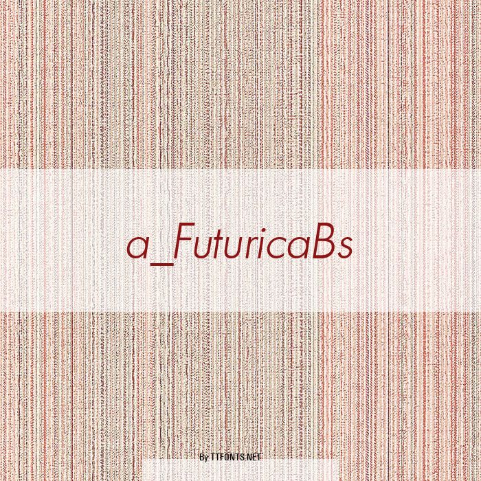 a_FuturicaBs example
