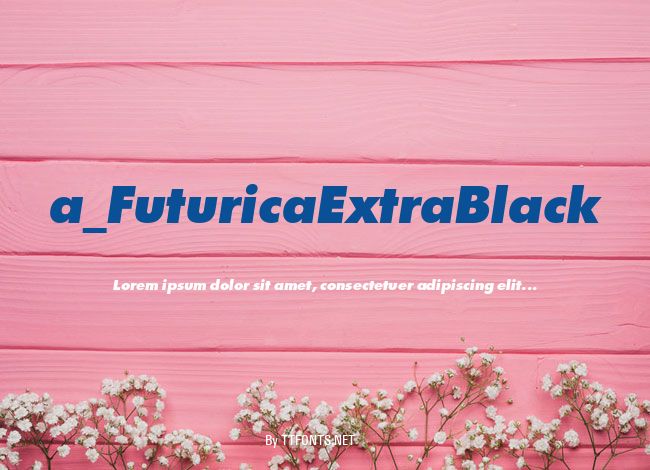 a_FuturicaExtraBlack example