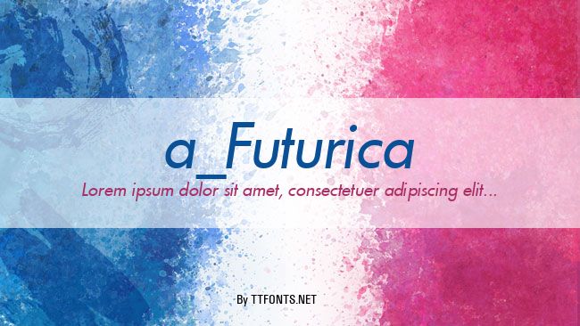a_Futurica example
