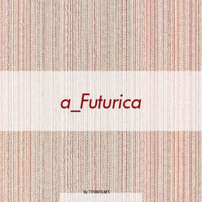 a_Futurica example