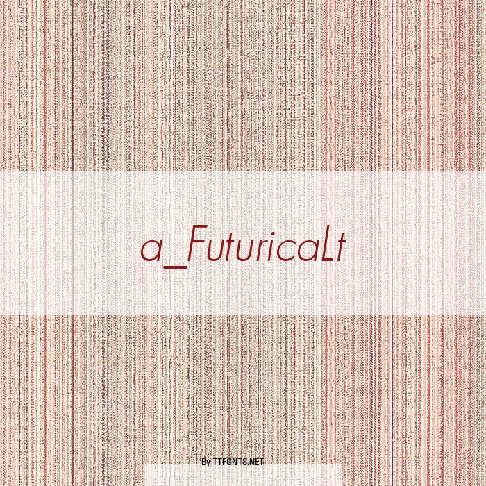 a_FuturicaLt example