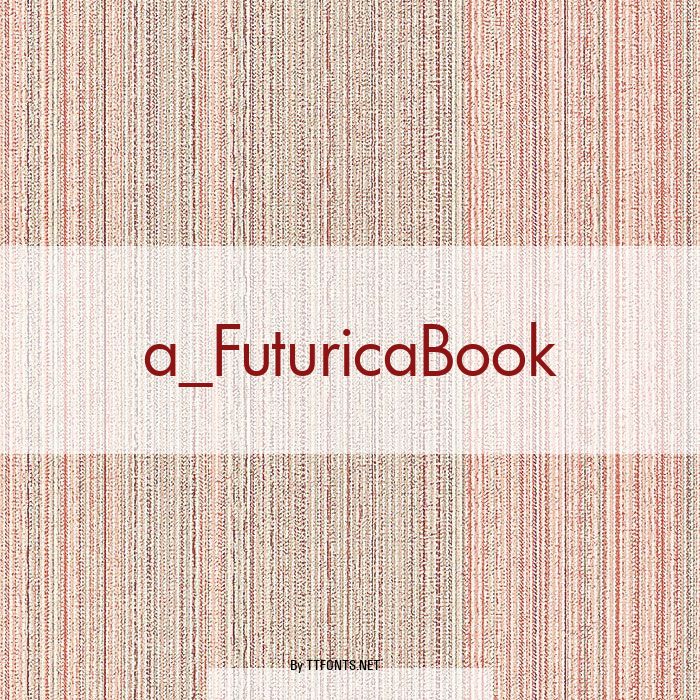 a_FuturicaBook example