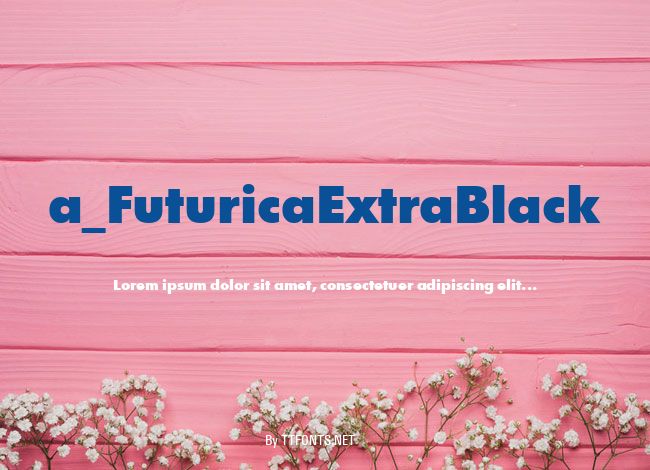 a_FuturicaExtraBlack example