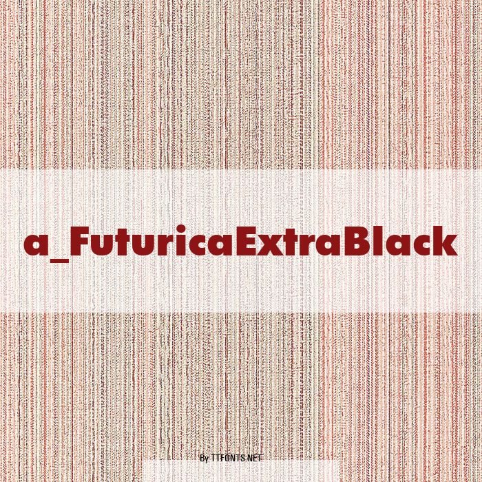 a_FuturicaExtraBlack example