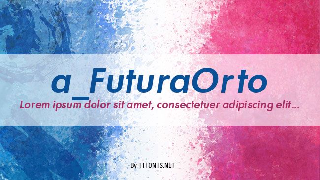 a_FuturaOrto example