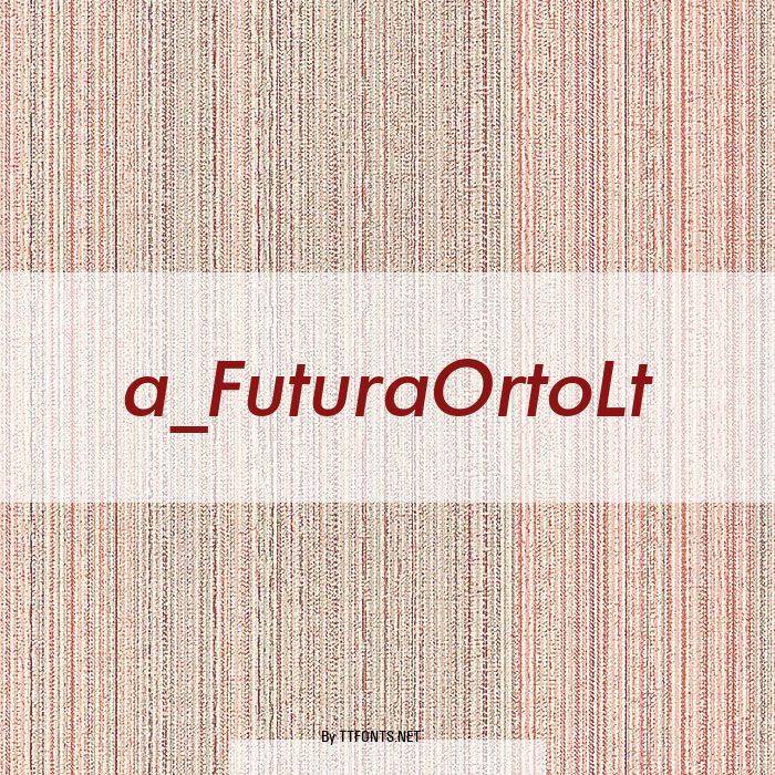a_FuturaOrtoLt example