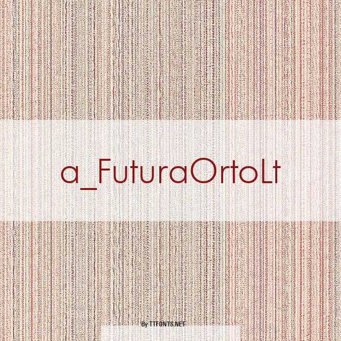 a_FuturaOrtoLt example
