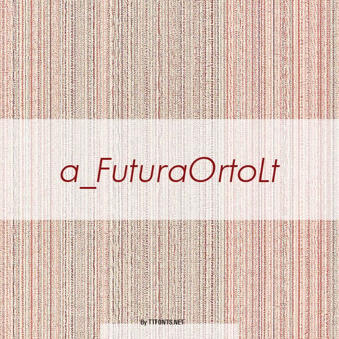 a_FuturaOrtoLt example