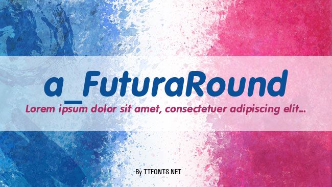 a_FuturaRound example