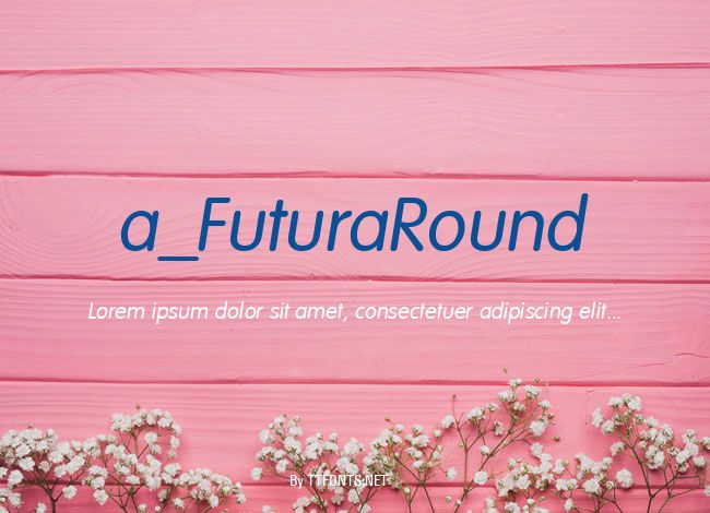 a_FuturaRound example