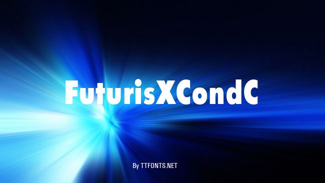 FuturisXCondC example