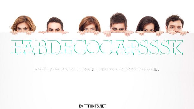 FabDecoCapsSSK example