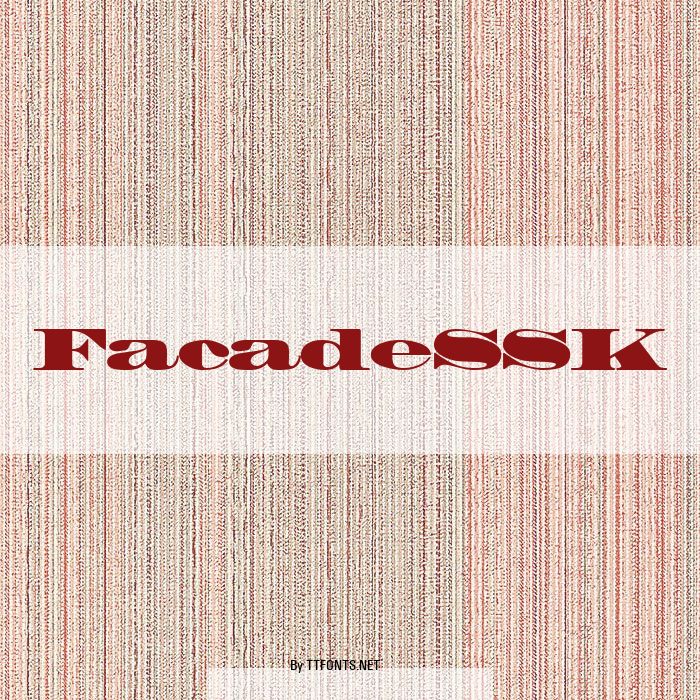 FacadeSSK example