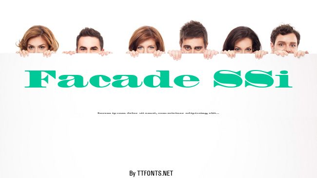 Facade SSi example