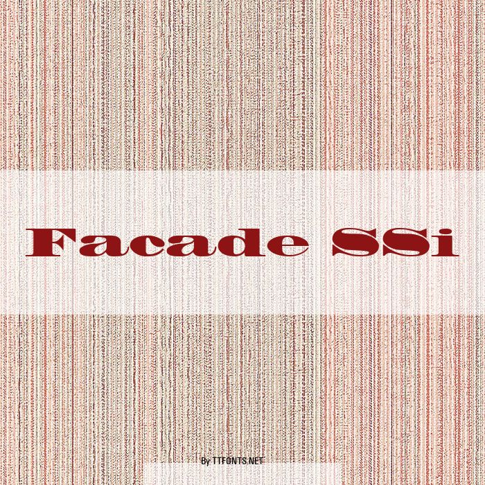 Facade SSi example