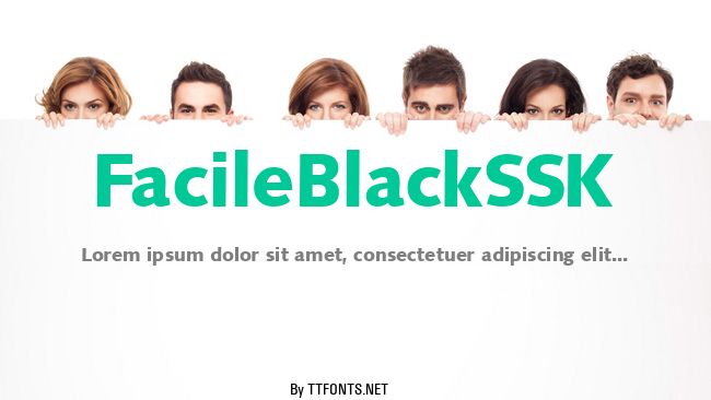FacileBlackSSK example