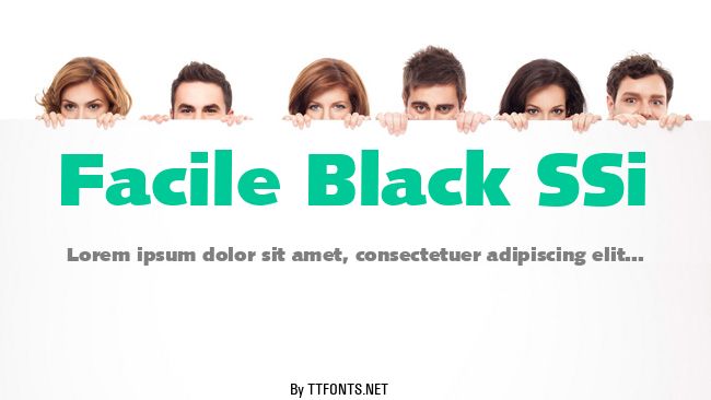 Facile Black SSi example