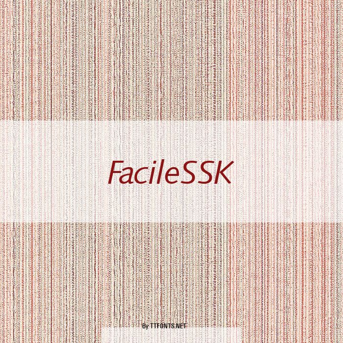 FacileSSK example