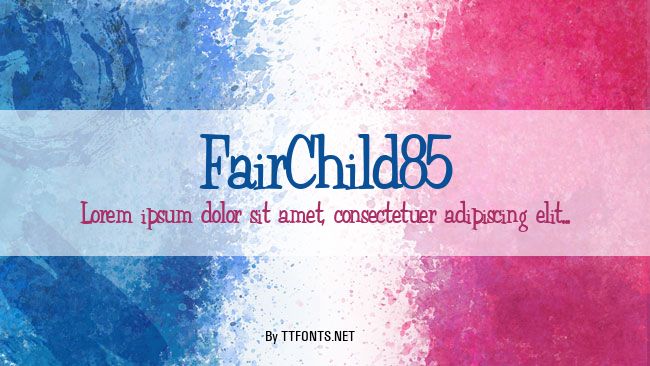 FairChild85 example