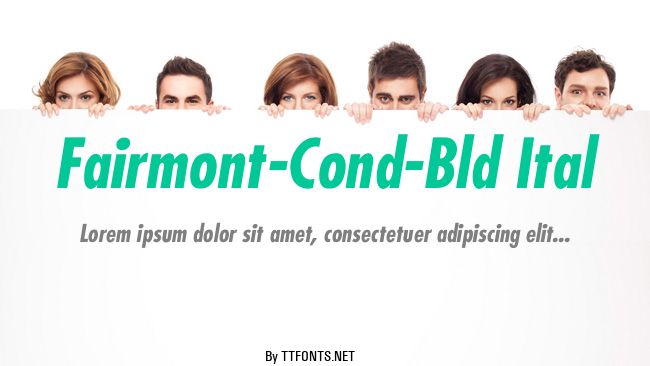 Fairmont-Cond-Bld Ital example