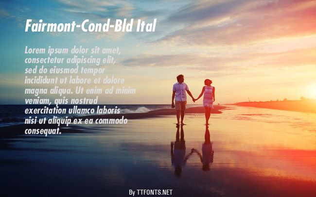 Fairmont-Cond-Bld Ital example
