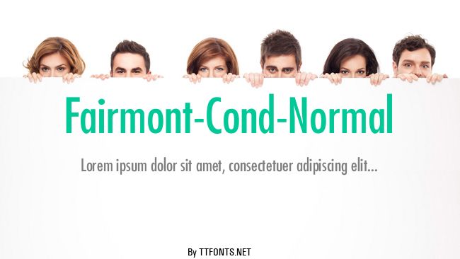 Fairmont-Cond-Normal example