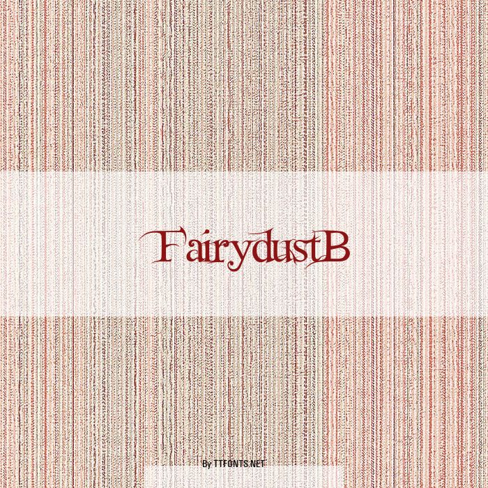 FairydustB example