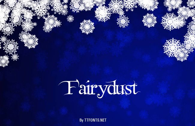 Fairydust example