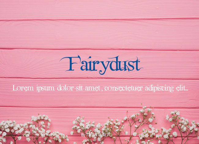 Fairydust example