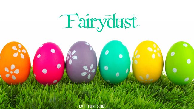 Fairydust example