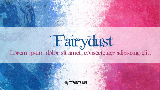 Fairydust example