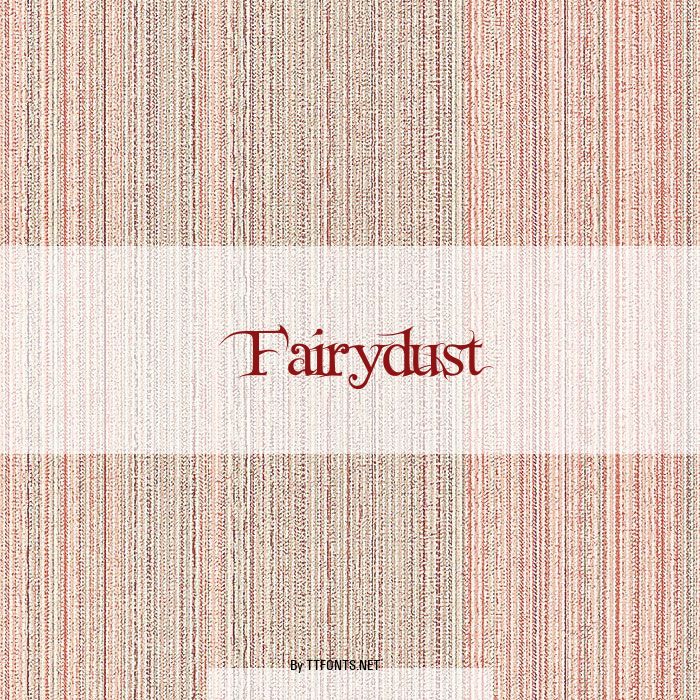 Fairydust example