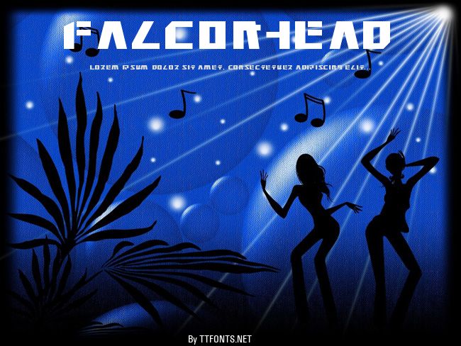 Falconhead example