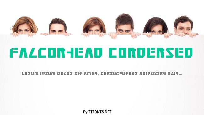 Falconhead Condensed example