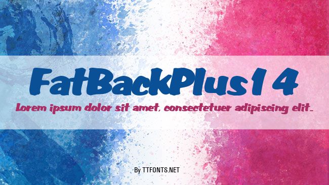FatBackPlus14 example