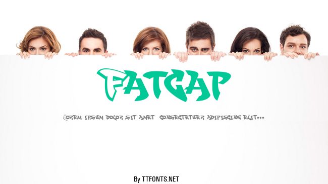 Fatcap example